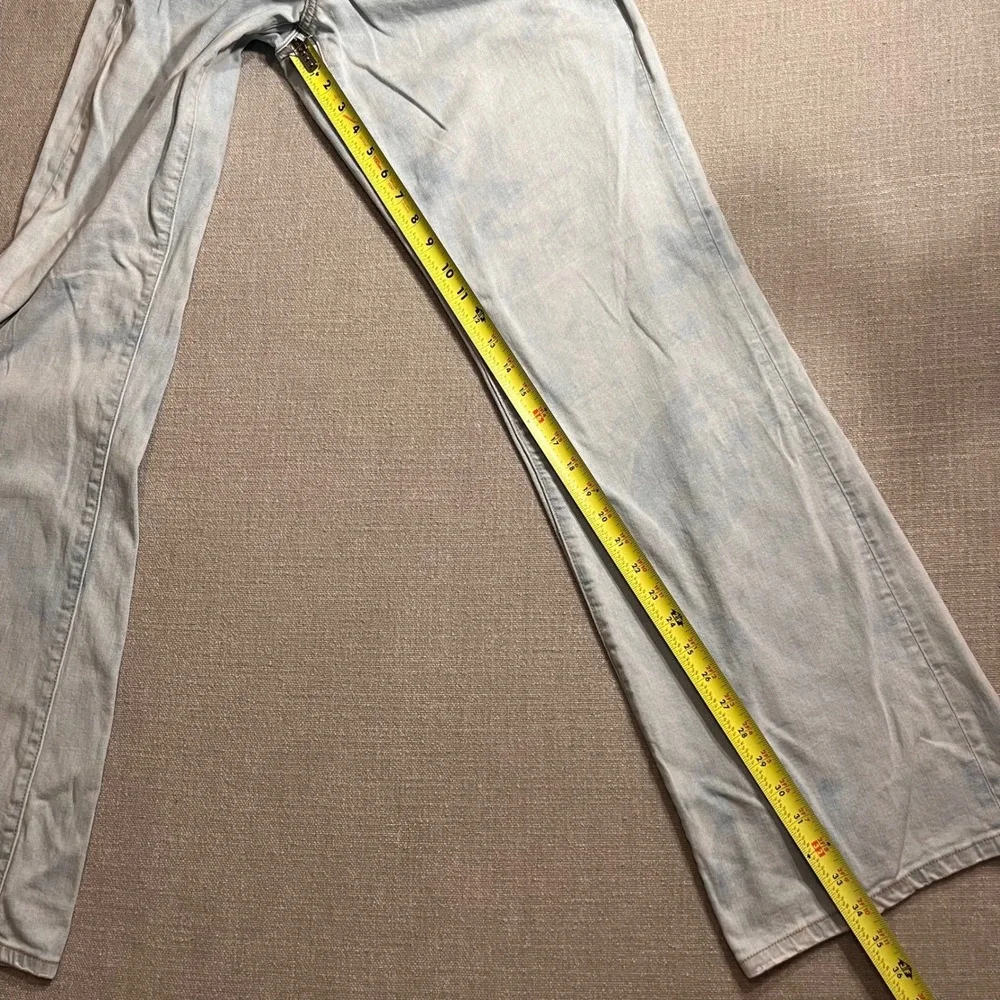 Light Blue Women's Jeans - Picture 6 of 9